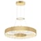 Cwi Lighting Bjoux LED Chandelier With Sun Gold Finish 1219P16-1-625 - alternate 1